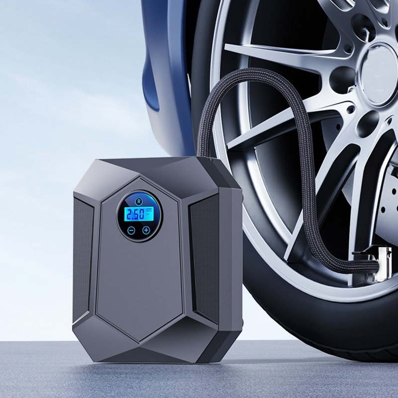 Air Compressor - DC12V Portable Wired Car Tire Inflator