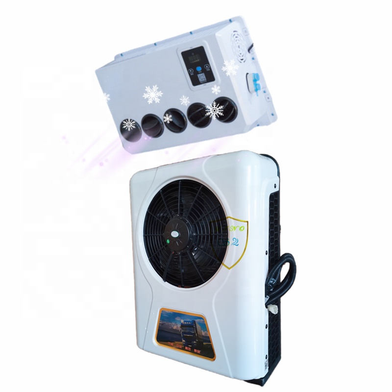 Air Compressor - 24V Truck Sleeper Parking Cooler AC