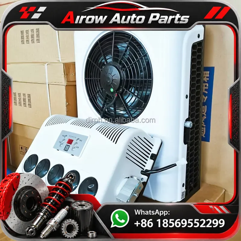 Air Compressor - For Van Tractor 24V 12V Electric