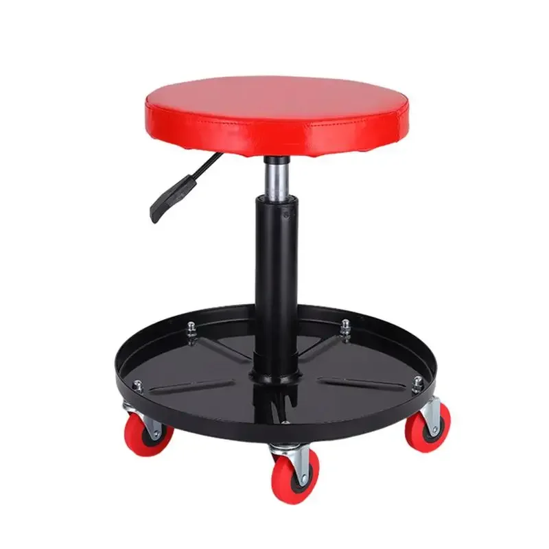 Garage Creeper Roller - 5 Wheels Car Repair Stool Auto