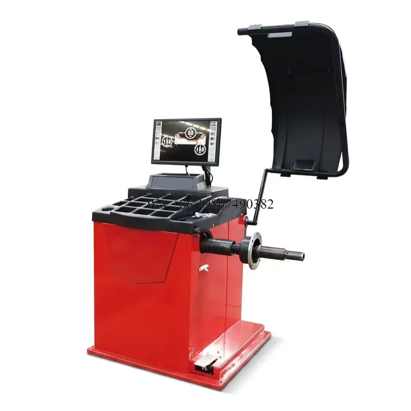 Auto Repair Shop For Sale - wmwmnu Professional Wheel Balancer for Car