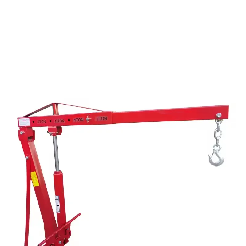 Auto Repair Shop For Sale - Hot Sale Folding Engine Crane with