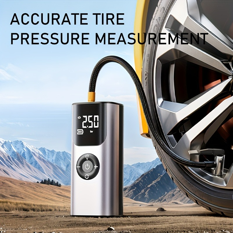 Portable Car Air Pump Tire Inf - Air Compressor recension och pris