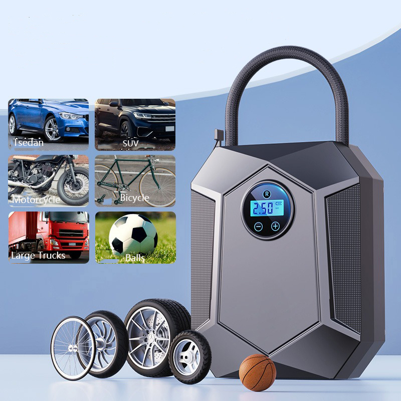 DC12V Portable Wired Car Tire  - Air Compressor recension och pris