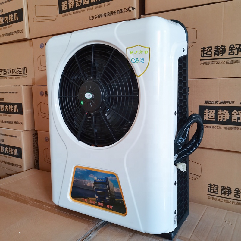 24V Truck Sleeper Parking Cool - Air Compressor recension och pris