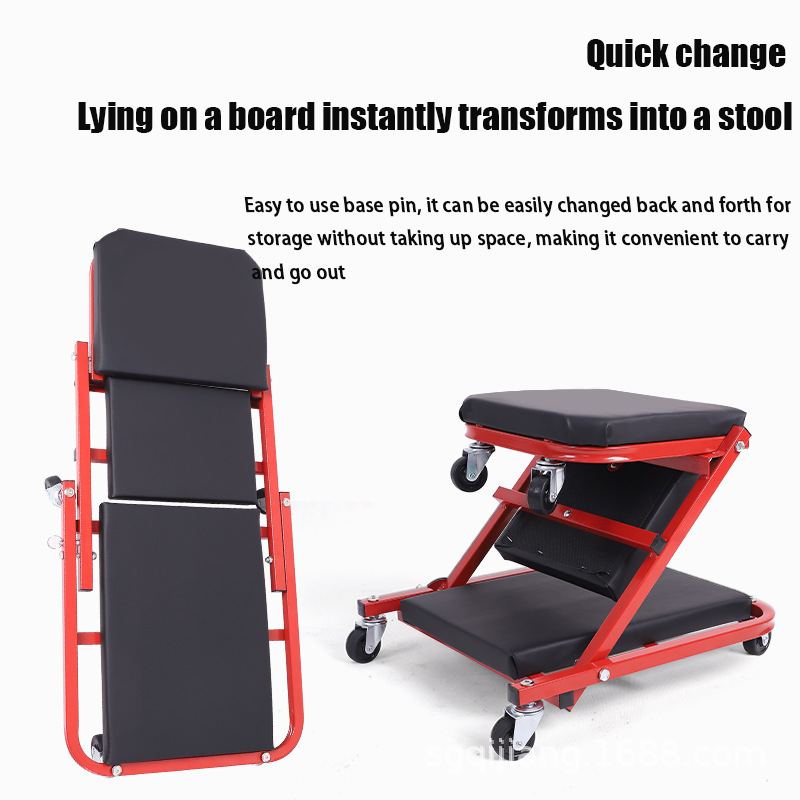 Car repair bench Mechanic Cree - Garage Creeper Roller recension och pris