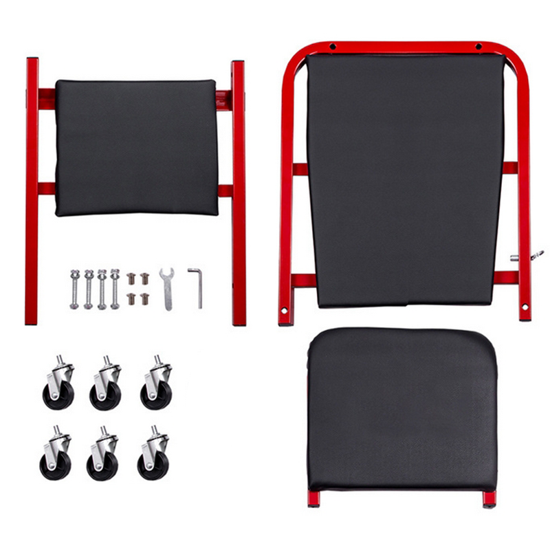 Car repair bench Mechanic Cree - Garage Creeper Roller recension och pris