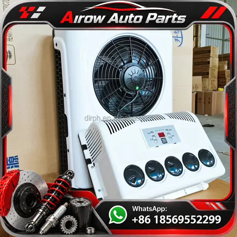 For Van Tractor 24V 12V Electr - Air Compressor recension och pris
