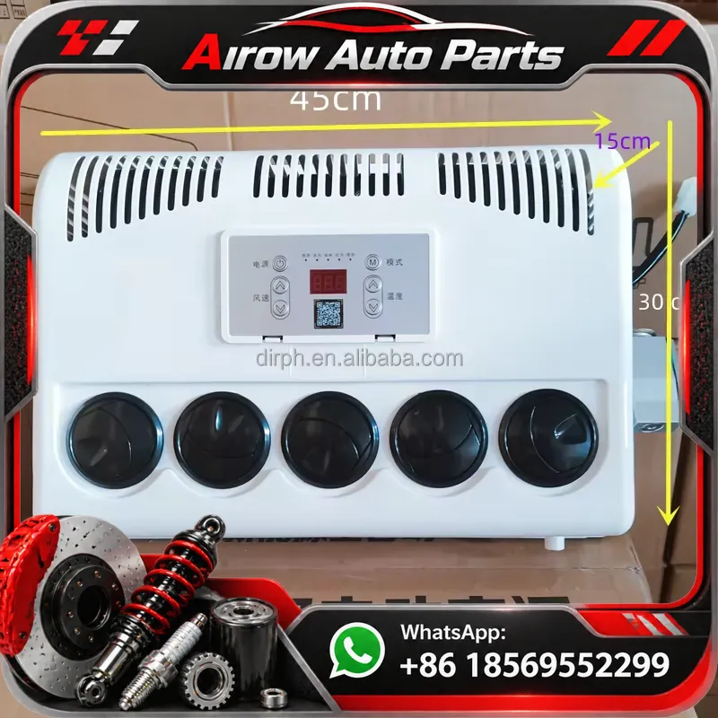For Van Tractor 24V 12V Electr - Air Compressor recension och pris
