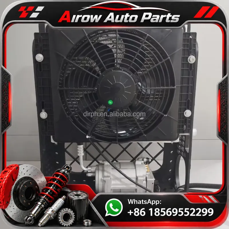 For Van Tractor 24V 12V Electr - Air Compressor recension och pris