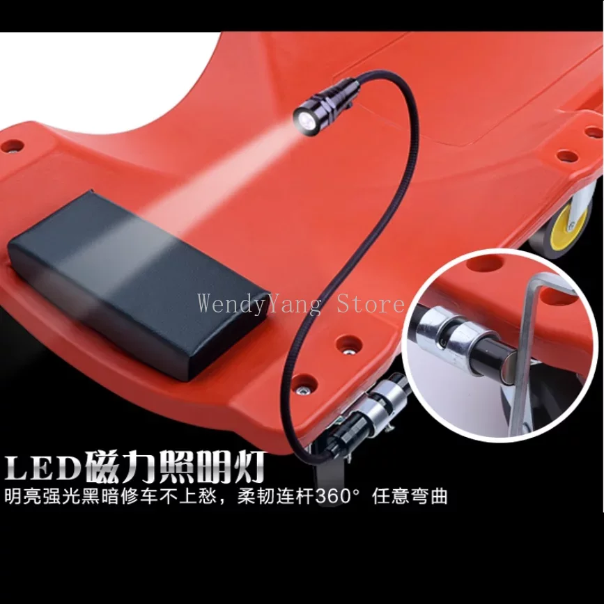36 inch Car Repair Lying Board - Garage Creeper Roller recension och pris