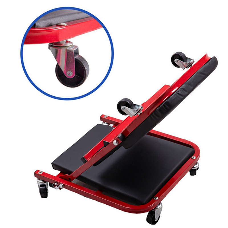 Folding Car Repair Bed 36-inch - Garage Creeper Roller recension och pris
