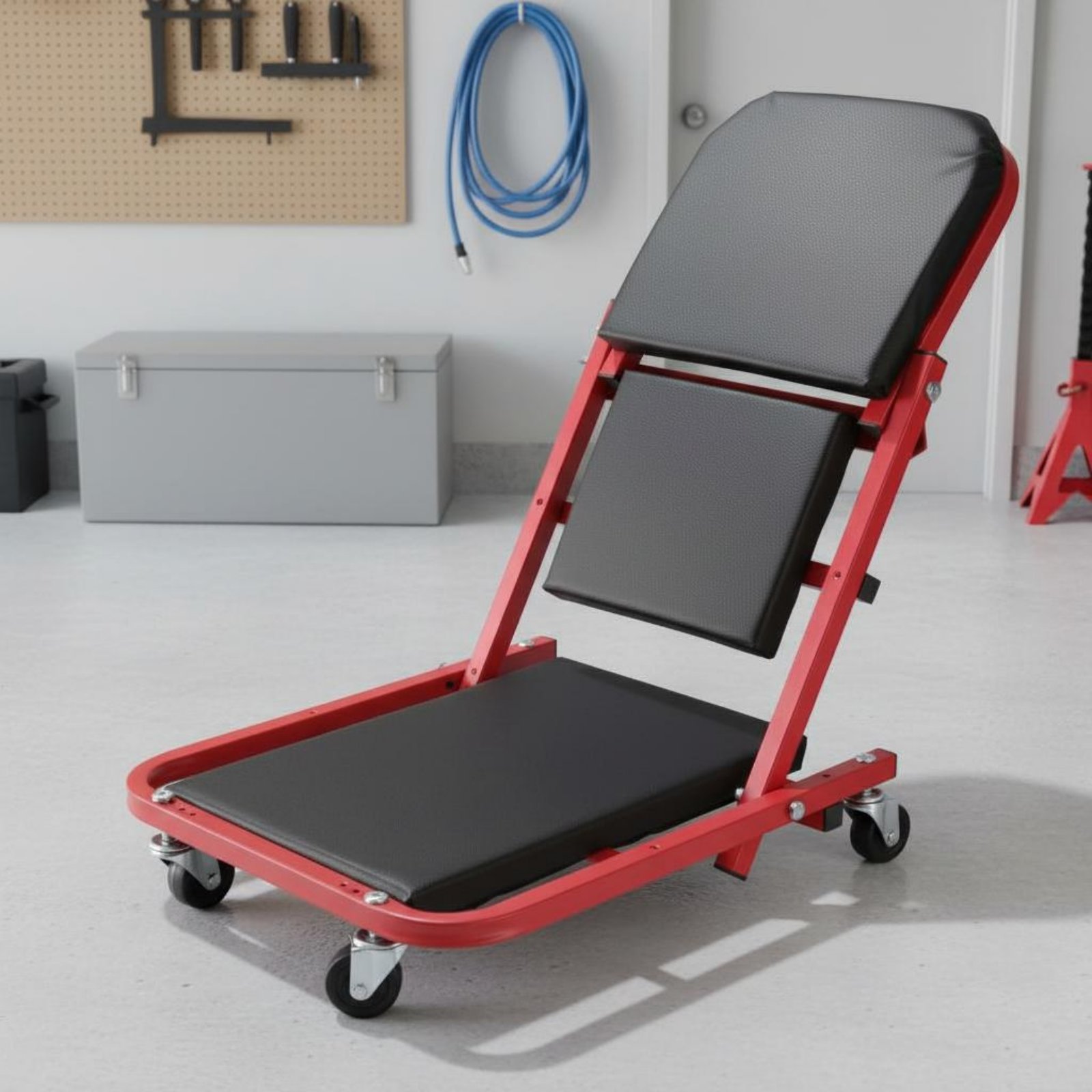 Folding Creeper Seat Thick Pad - Garage Creeper Roller recension och pris