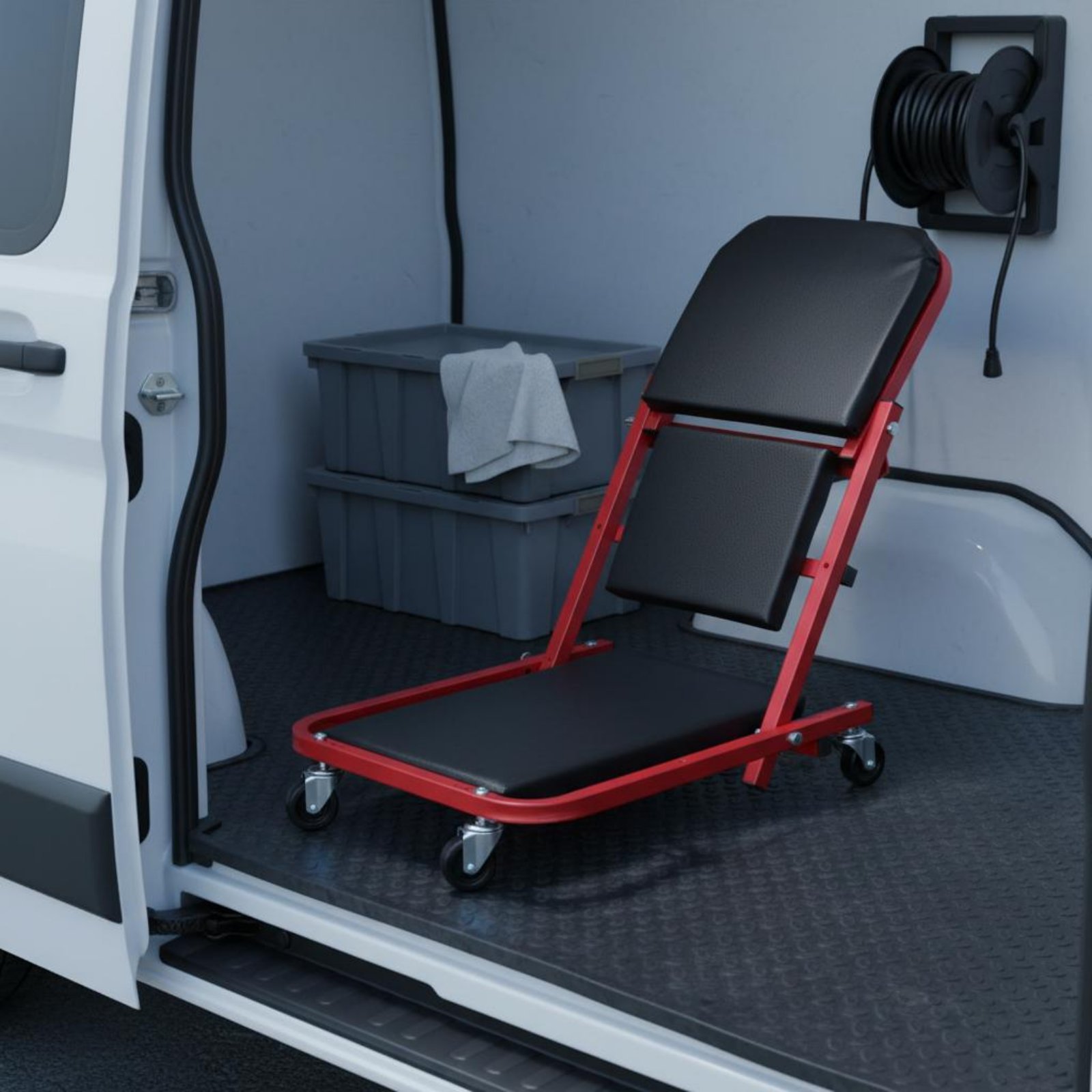 Folding Creeper Seat Thick Pad - Garage Creeper Roller recension och pris