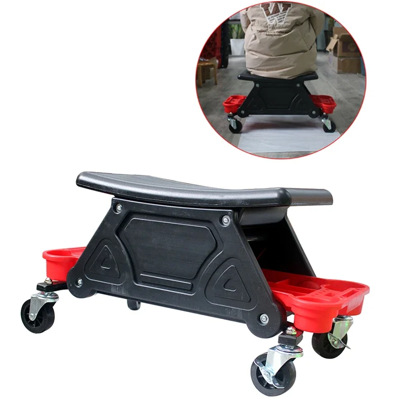Car Multi-Function NEW Chair M - Garage Creeper Roller recension och pris