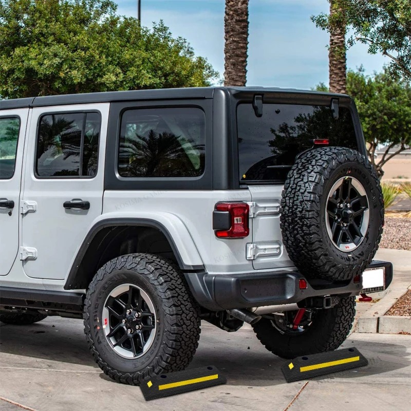 Anti Slip Garage Parking Wheel - Garage Creeper Roller recension och pris
