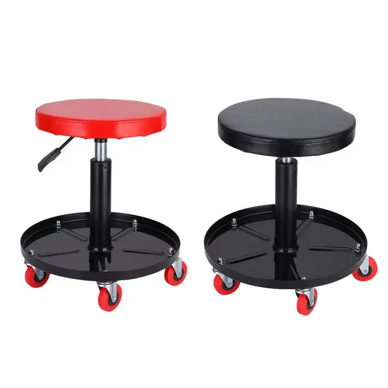 5 Wheels Car Repair Stool Auto - Garage Creeper Roller recension och pris