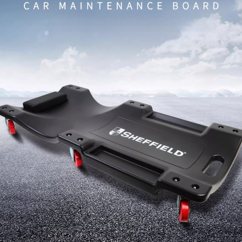 Laying Board Heavy Duty Steel  - Garage Creeper Roller recension och pris