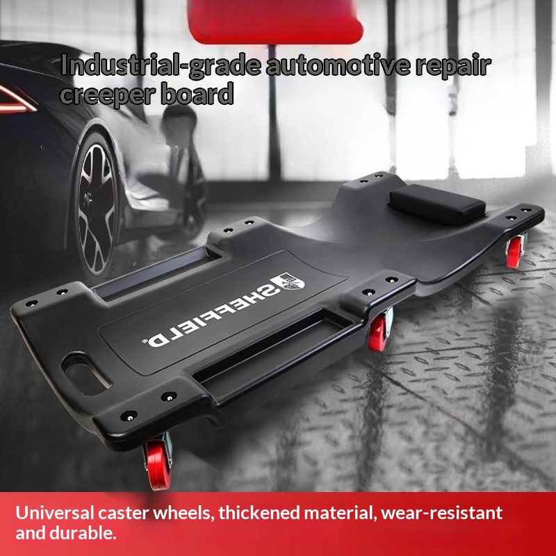 Laying Board Heavy Duty Steel  - Garage Creeper Roller recension och pris
