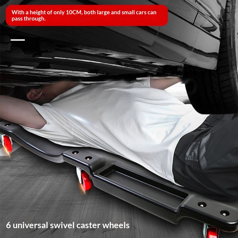 Laying Board Heavy Duty Steel  - Garage Creeper Roller recension och pris