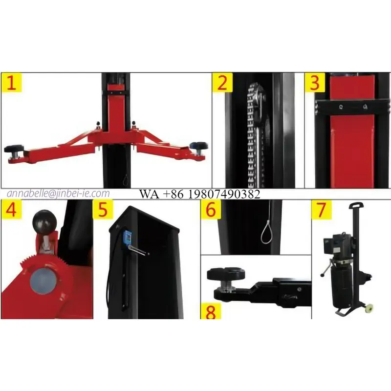 wmwmnu for YL130 3.0T Two Post - Auto Repair Shop For Sale recension och pris