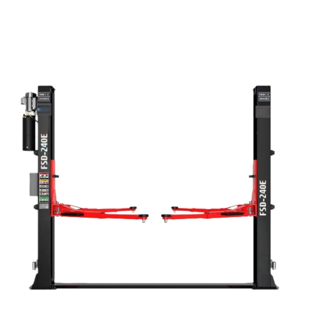 [Hot Sale]Hydraulic Double Pos - Auto Repair Shop For Sale recension och pris
