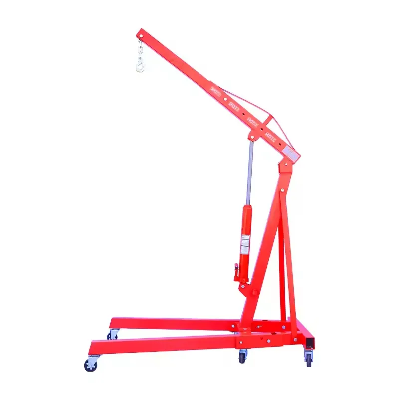 Hot Sale Folding Engine Crane  - Auto Repair Shop For Sale recension och pris