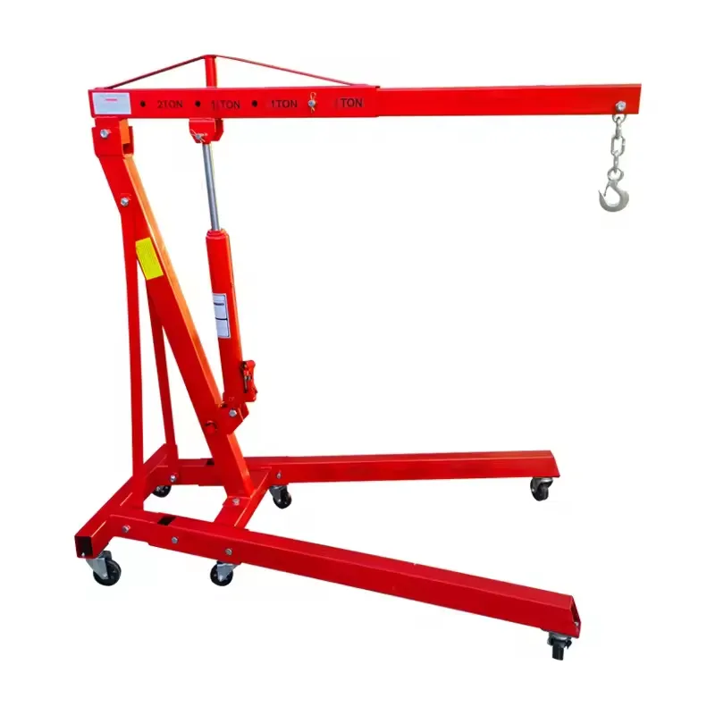 Hot Sale Folding Engine Crane  - Auto Repair Shop For Sale recension och pris