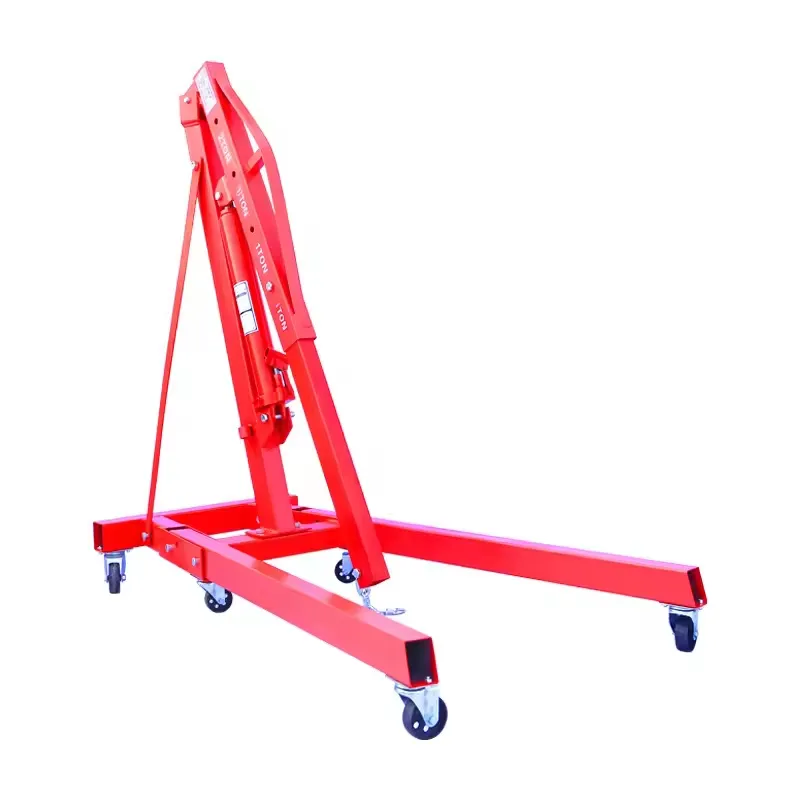 Hot Sale Folding Engine Crane  - Auto Repair Shop For Sale recension och pris