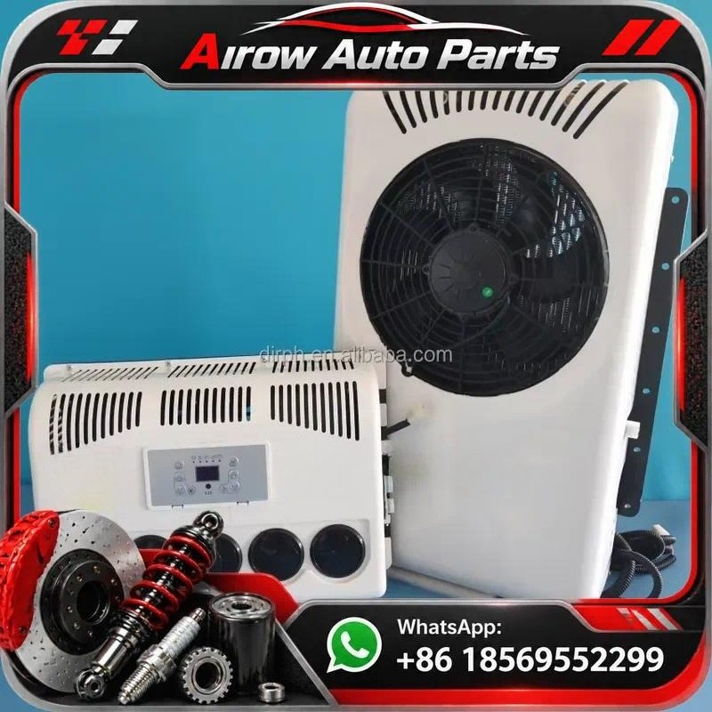 24V 12V RV Air Conditioner Scr - Air Compressor recension och pris