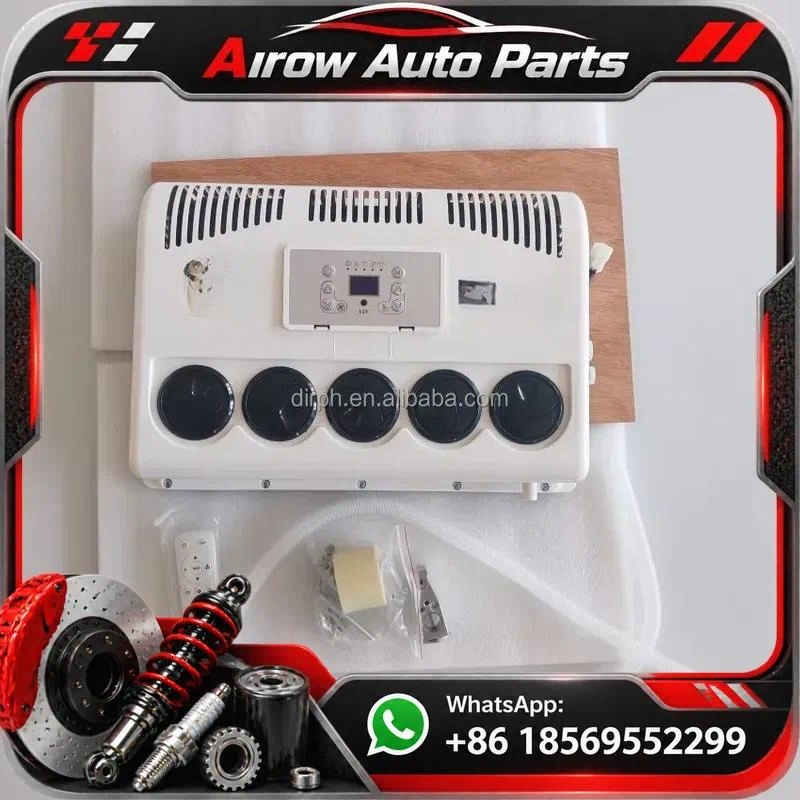 24V 12V RV Air Conditioner Scr - Air Compressor recension och pris