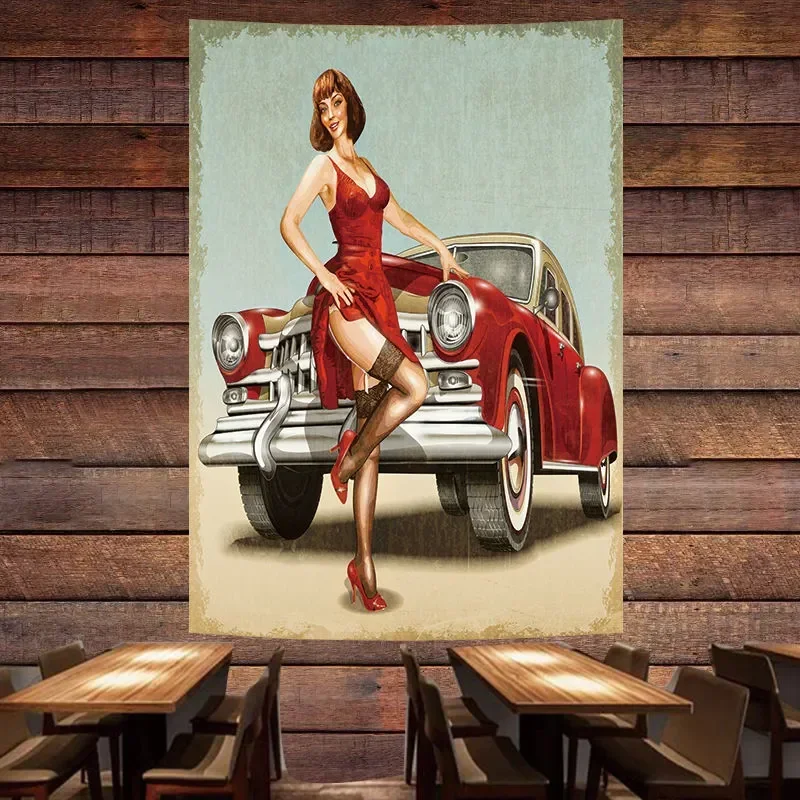 Vintage Car Sales Service Post - Auto Repair Shop For Sale recension och pris